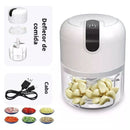 Mini Processador Elétrico Portátil Recarregável USB 250ml