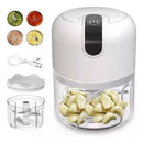 Mini Processador Elétrico Portátil Recarregável USB 250ml