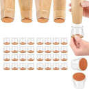 Protetor de Pés de Cadeira em Silicone com Feltro Antirruído - Kits Promocionais