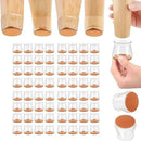 Protetor de Pés de Cadeira em Silicone com Feltro Antirruído - Kits Promocionais