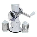 Ralador Cortador Rotativo Manual Multifuncional  de Alimentos