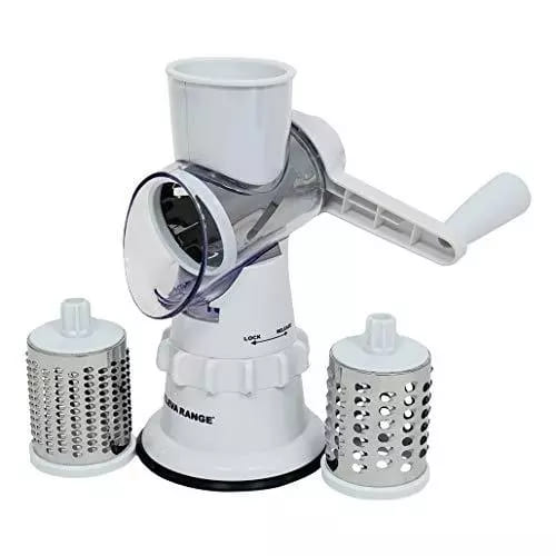 Ralador Cortador Rotativo Manual Multifuncional  de Alimentos