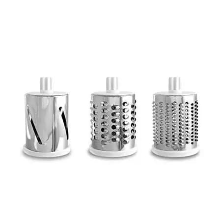 Ralador Cortador Rotativo Manual Multifuncional  de Alimentos