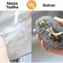 Toalhas de aço inoxidável - Kit Promocionais