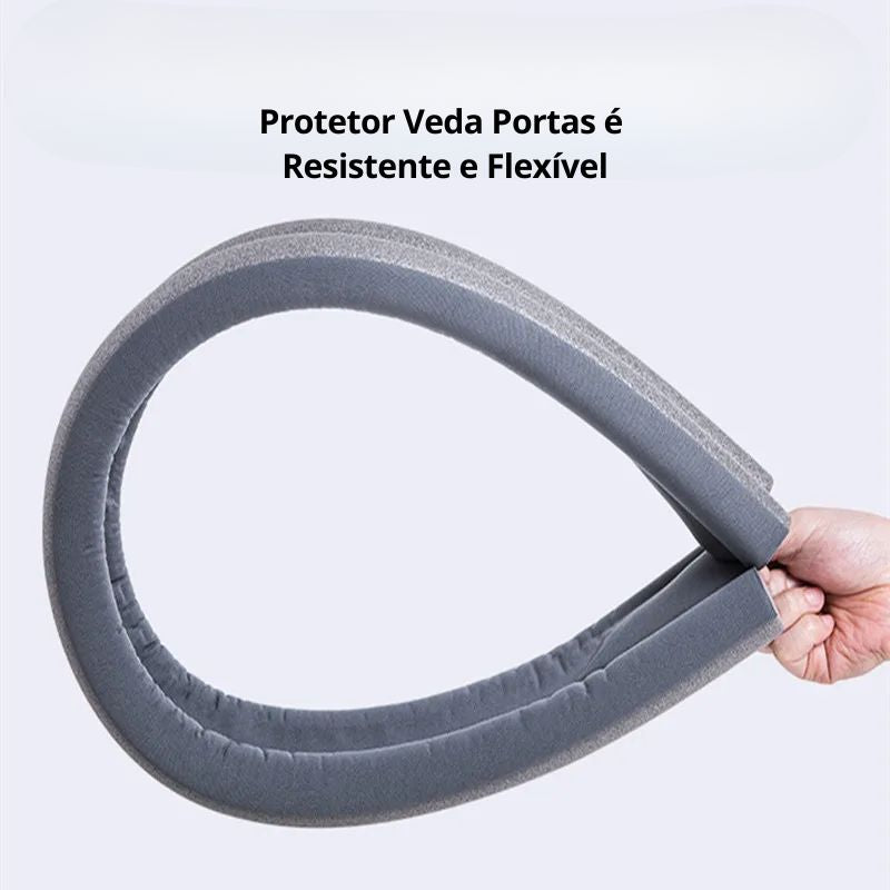 Protetor Veda Portas Ajustável