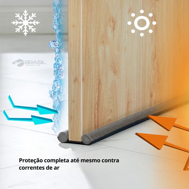 Protetor Veda Portas Ajustável