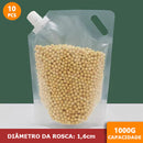 Saco Organizador de Alimentos - Kit 10 unidades