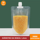 Saco Organizador de Alimentos - Kit 10 unidades