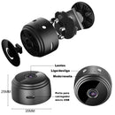 Mini Câmera Magnética