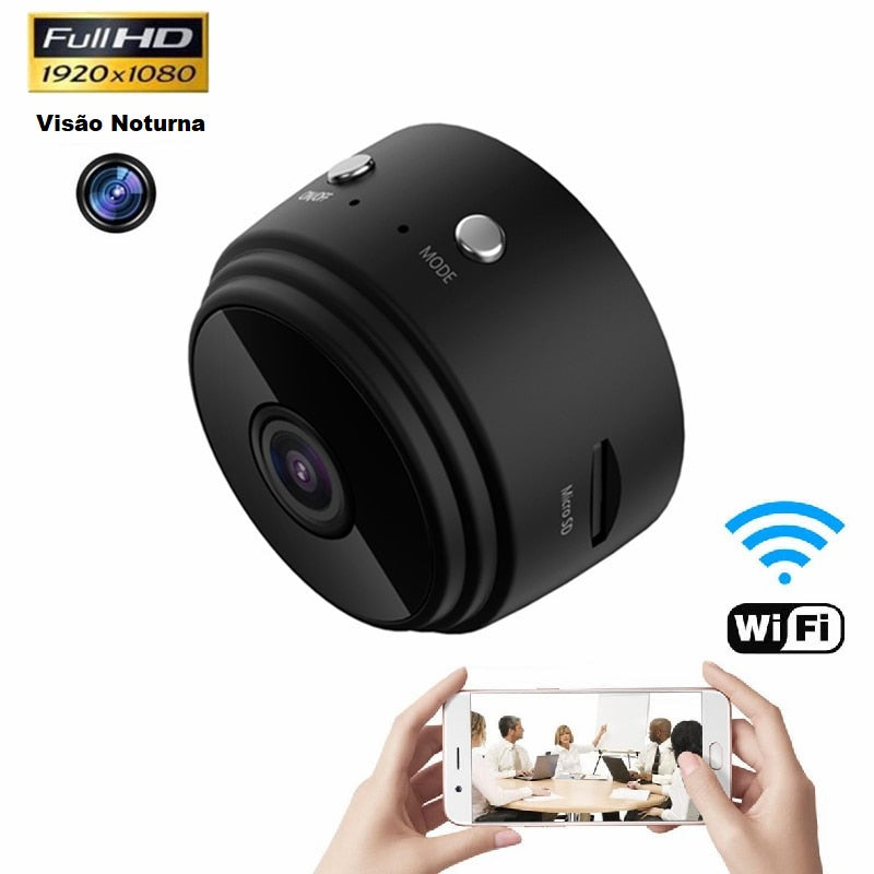 Mini Câmera Magnética