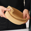 Forro de Papel Antiaderente para AirFryer Anti-Sujeira